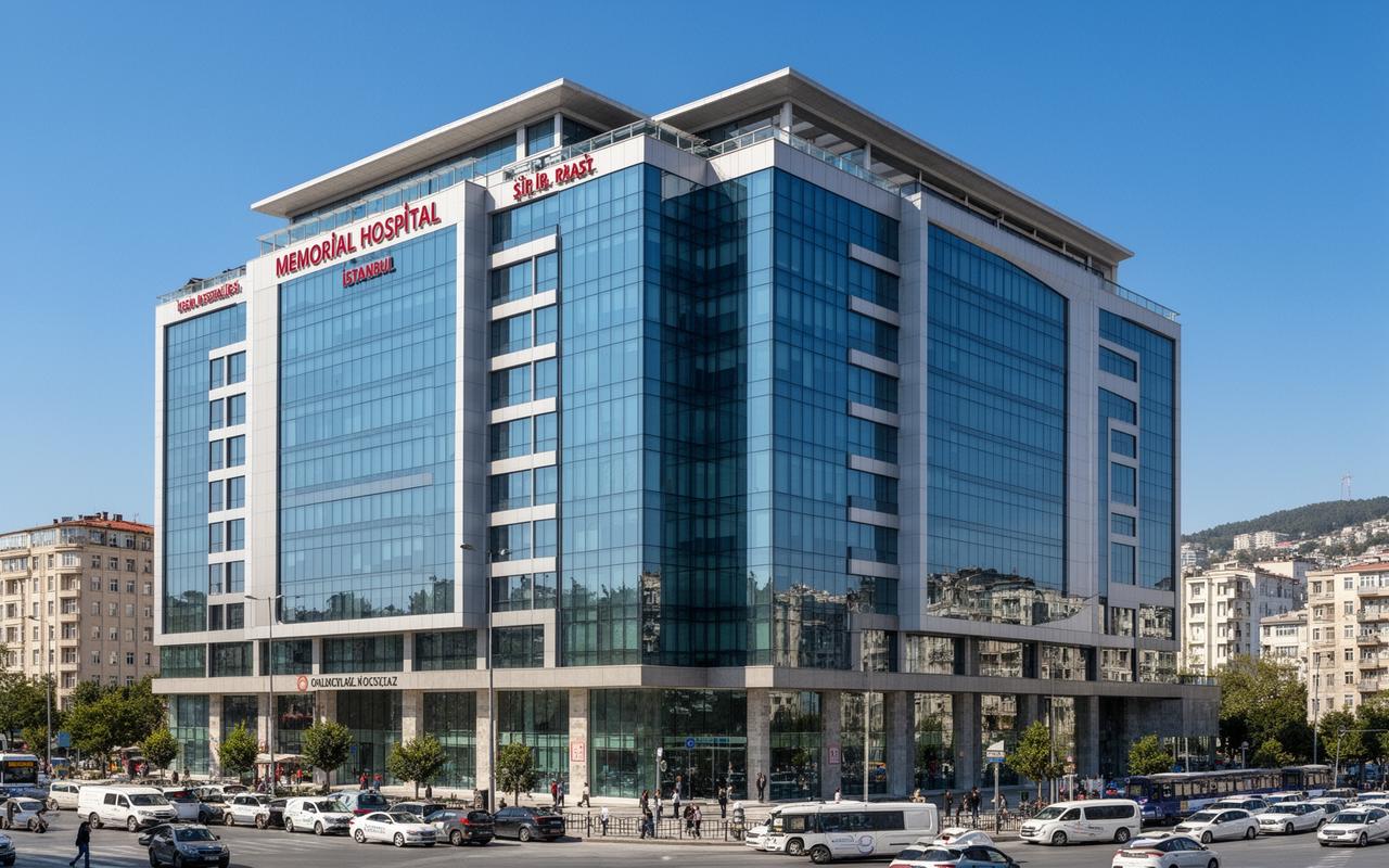 Memorial Hospital Şişli - JCI accredited medical facility in Istanbul